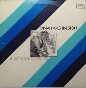 Dinah Washington - Sings The Great Standards - Used Vinyl Record image 1