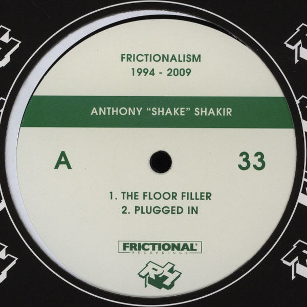 Anthony Shakir - Frictionalism 1994-2009 - Vinyl Record 12" image 1