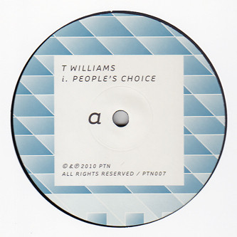 T.Williams - People's Choice - Vinyl Record 10" image 1