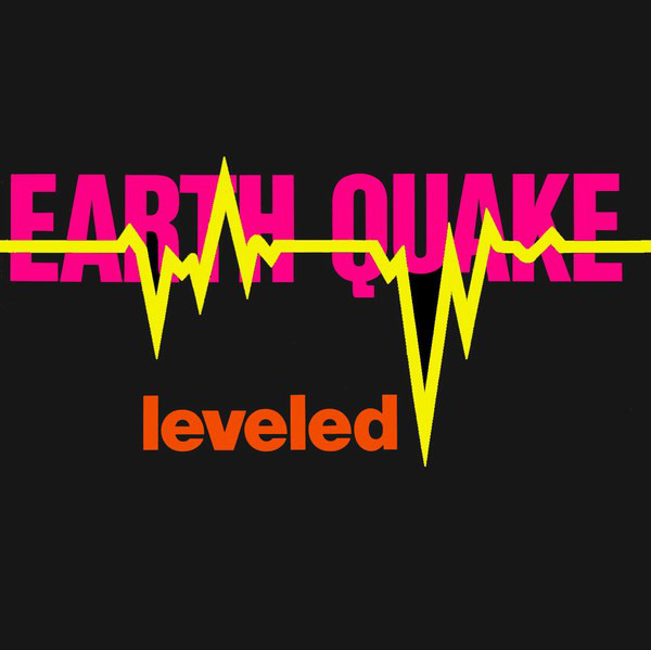 Earth Quake - Leveled - Used Vinyl Record image 1