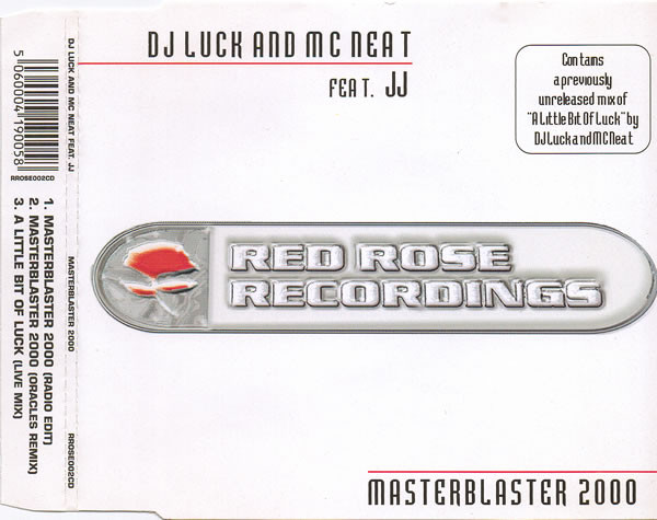 DJ Luck & MC Neat - Masterblaster 2000 - Used CD image 1