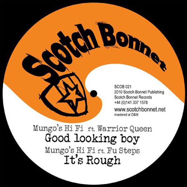 Mungo's Hi-Fi - Bad From Riddim EP 2 - Vinyl Record 12" image 1