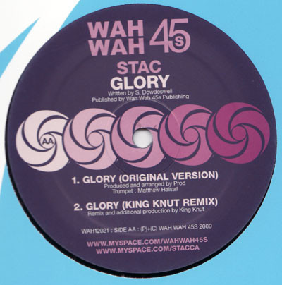 Stac - Glory - Vinyl Record 12" image 1