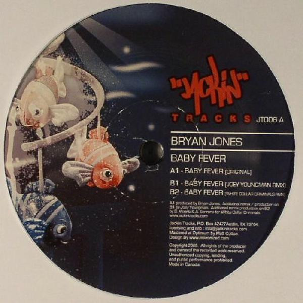 Bryan Jones - Baby Fever - Vinyl Record 12" image 1