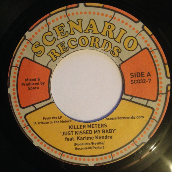 Killer Meters - Just Kissed My Baby - Used Vinyl Record 7" image 1