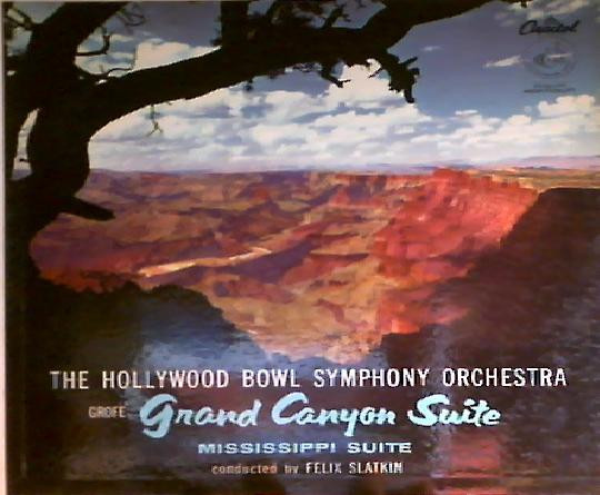 Ferde Grofe - Grand Canyon Suite / Mississippi Suite - Used Vinyl Recor image 1