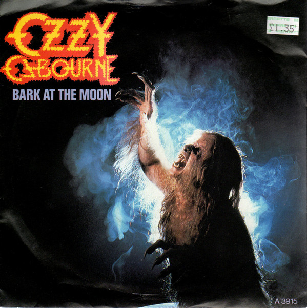 Ozzy Osbourne - Bark At The Moon - Used Vinyl Record 7" image 1