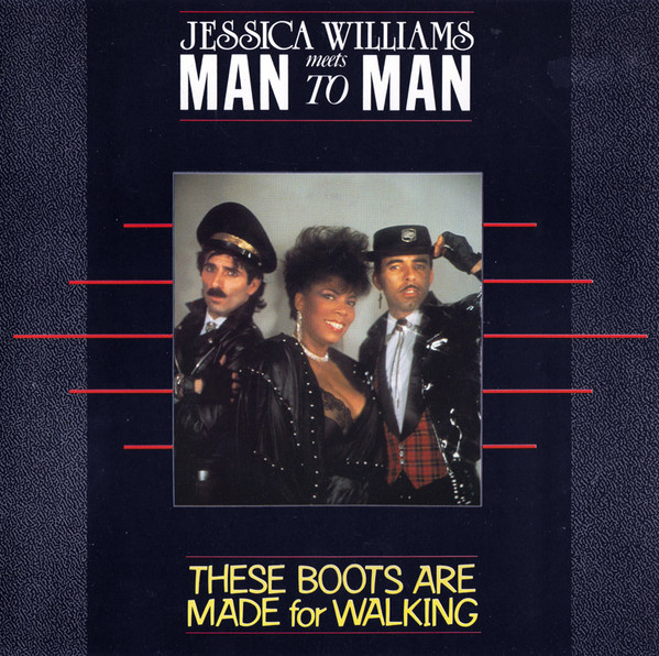Jessica Williams - se Boots Are Made For Walking - Used Vinyl Record 7" image 1