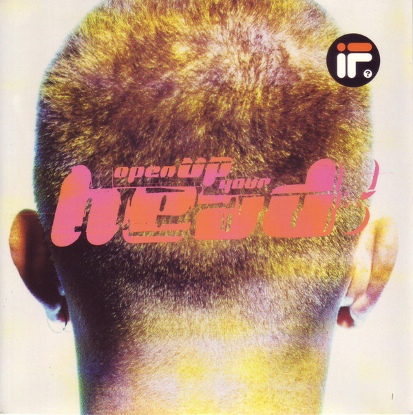 If? - Open Up Your Head - Used Vinyl Record 7" image 1
