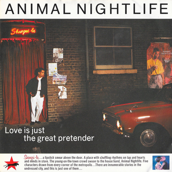 Animal Nightlife - Love Is Just The Great Pretender - Used Vinyl Record image 1