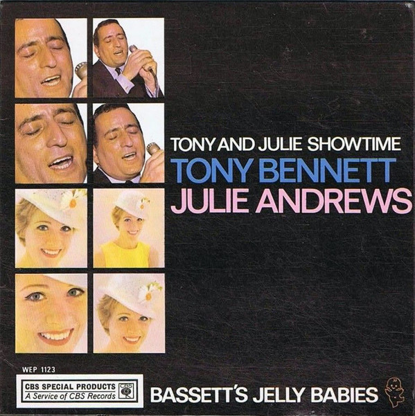 Tony Bennett - Tony And Julie Showtime - Used Vinyl Record 7" image 1