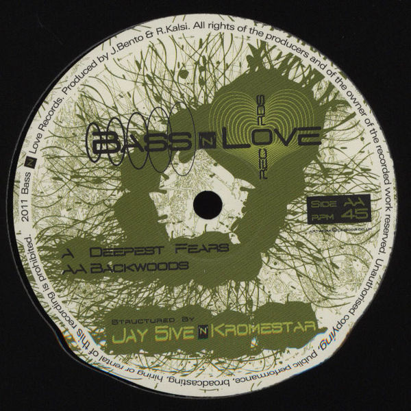 Jay 5ive - Deepest Fears / Backwoods - Vinyl Record 12" image 1
