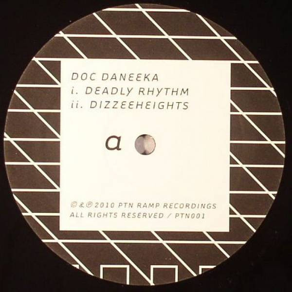 Doc Daneeka - Deadly Rhythm EP - Vinyl Record 12" image 1