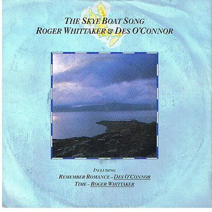 Roger Whittaker - Skye Boat Song - Used Vinyl Record 7" image 1