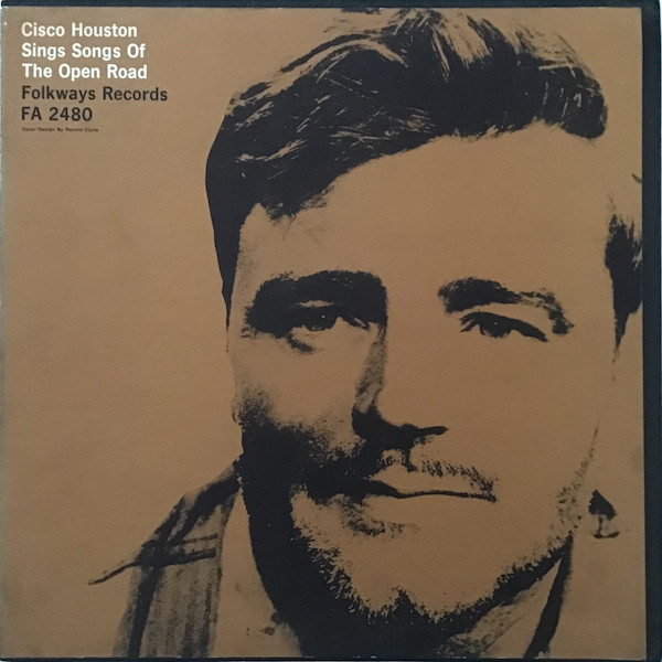 Cisco Houston - Sings Songs Of The Open Road - Used Vinyl Record image 1