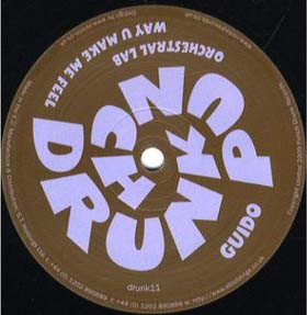 Guido - Orchestral Lab / Way U Make Me Feel - Vinyl Record 12" image 1