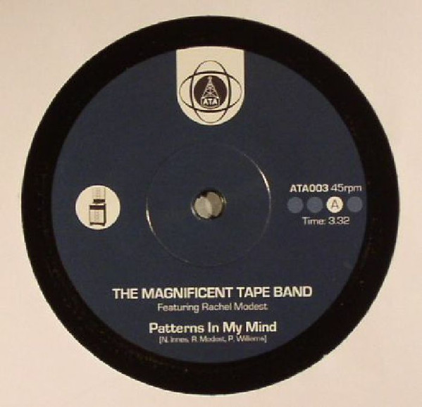 Magnificent Tape Ban - Patterns In My Mind / Golden Shades - Vinyl Re image 1