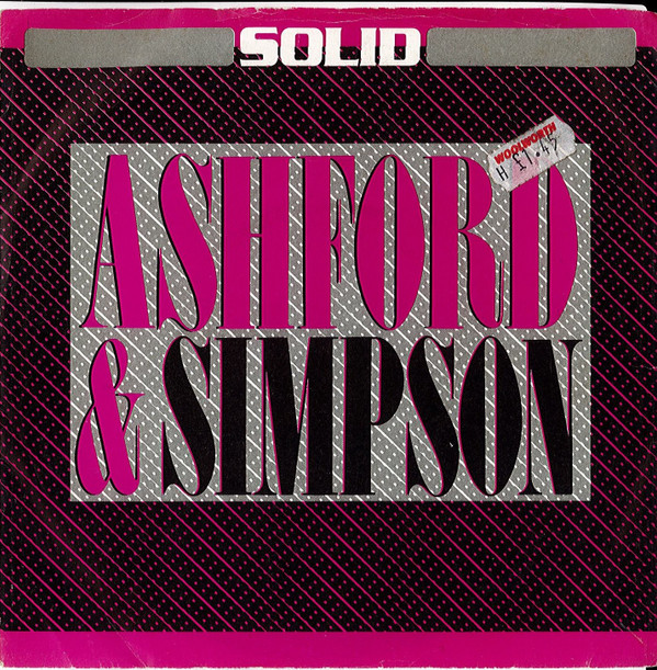 Ashford & Simpson - Solid - Used Vinyl Record 7" image 1
