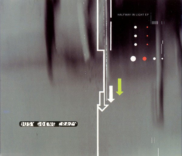Busy Going Crazy - Halfway In Light EP - Used CD image 1