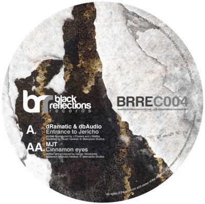 dRamatic & dbAudio - Entrance To Jericho / Cinnamon Eyes - Vinyl Reco image 1
