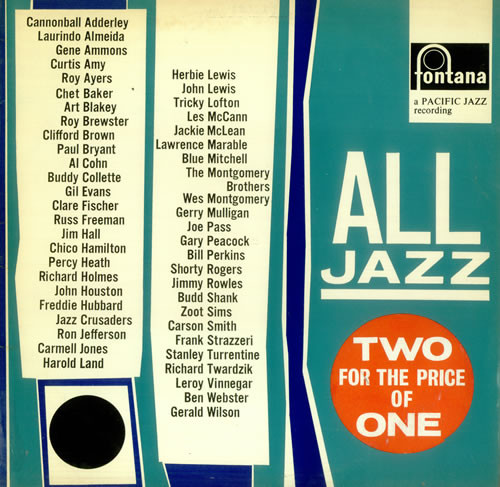Various - All Jazz - Used Vinyl Record image 1