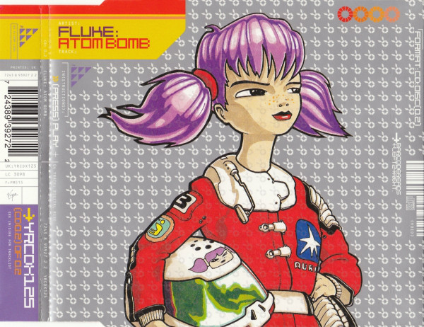 Fluke - Atom Bomb - Used CD image 1