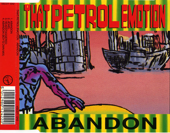 That Petrol Emotion - Abandon - Used CD image 1