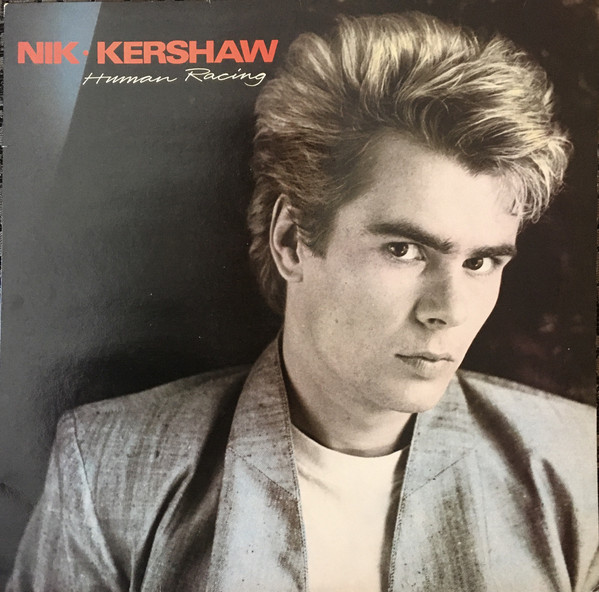 Nik Kershaw - Human Racing - Used Vinyl Record image 1