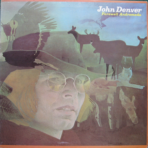John Denver - Farewell Andromeda - Used Vinyl Record image 1