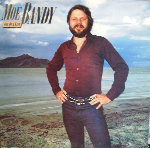 Moe Bandy - One Of A Kind - Used Vinyl Record image 1