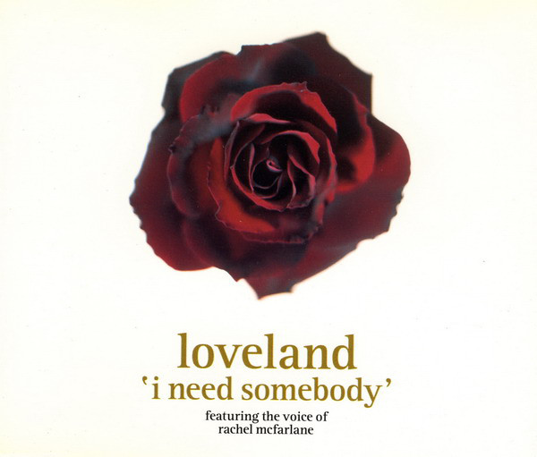 Loveland - I Need Somebody - Used CD image 1