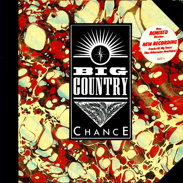 Big Country - Chance - Used Vinyl Record 7" image 1