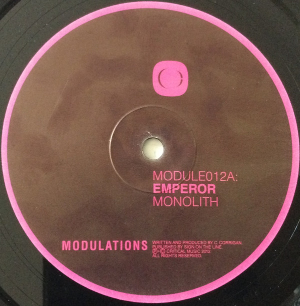 Emperor - Monolith / Tension - Vinyl Record 10" image 1