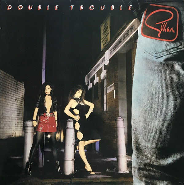 Gillan - Double Trouble - Used Vinyl Record image 1