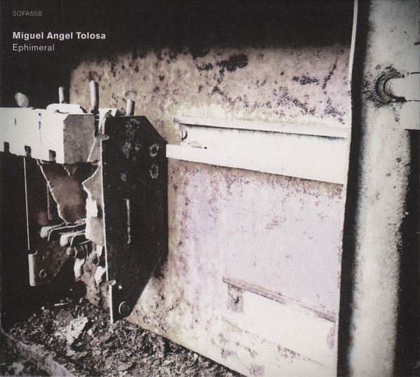 M.A.Tolosa - Ephimeral - Used CD image 1