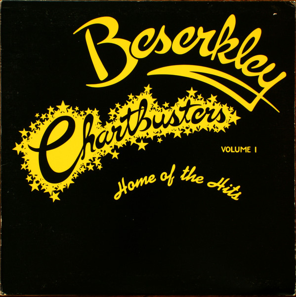 Various - Beserkley Chartbusters Volume 1 - Used Vinyl Record image 1