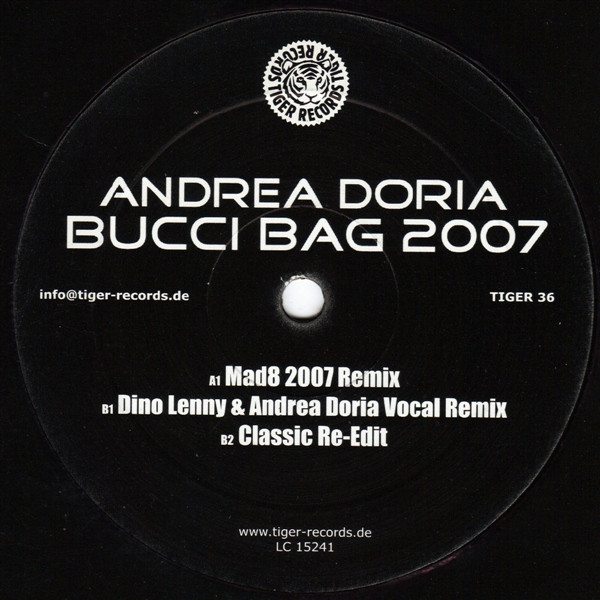 Andrea Doria - Bucci Bag 2007 - Vinyl Record 12" image 1