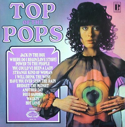 Unknown Artist - Top Of The Pops Vol. 16 - Used Vinyl Record image 1