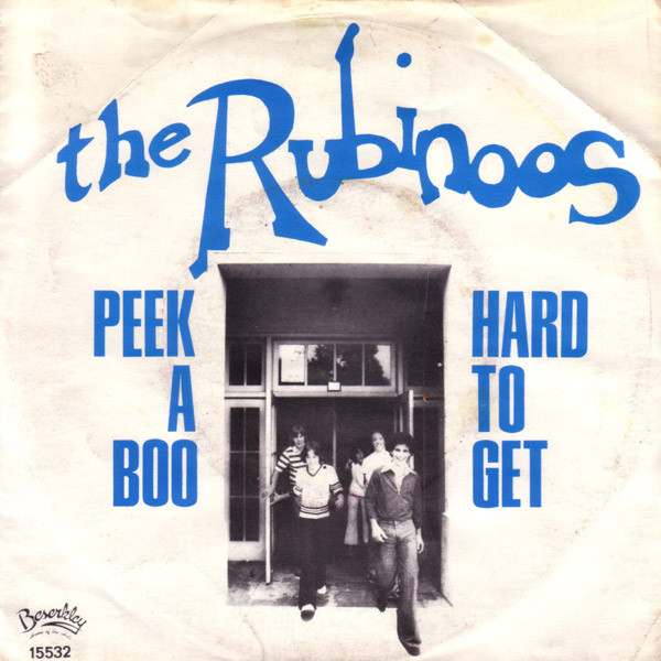 Rubinoos - Peek A Boo / Hard To Get - Used Vinyl Record 7" image 1