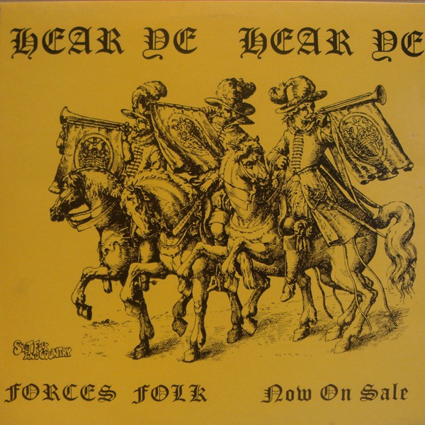 Forces Folk - Now On Sale - Used Vinyl Record image 1