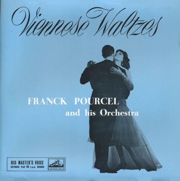 Franck Pourcel Et So - Viennese Waltzes - Used Vinyl Record 7" image 1