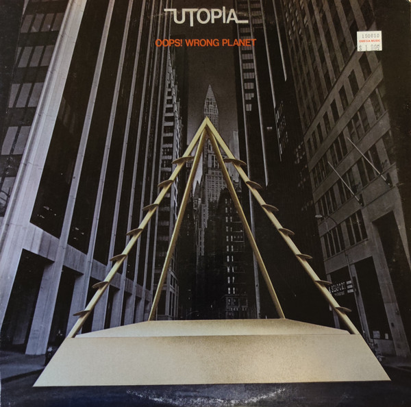 Utopia - Oops! Wrong Planet - Used Vinyl Record image 1