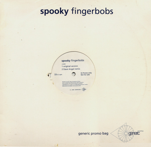 Spooky - Fingerbobs - Used Vinyl Record 12" image 1