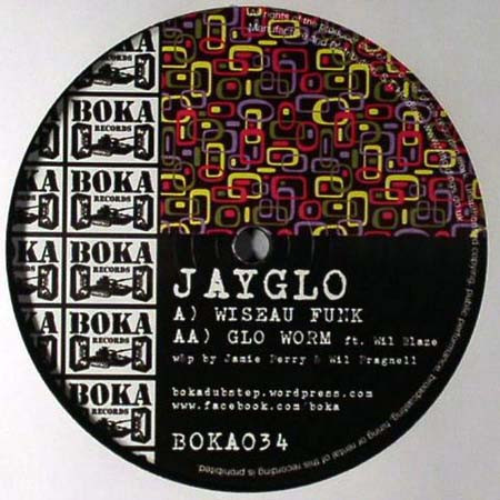Jayglo - Wiseau Funk / Glo Worm - Vinyl Record 12" image 1