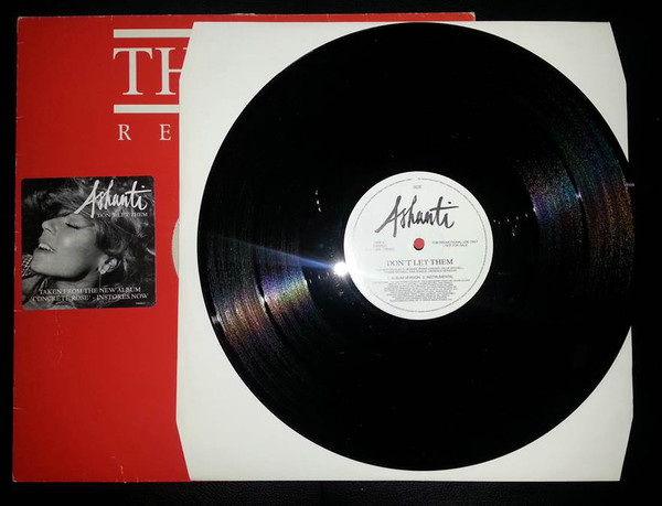 Ashanti - Don't Let Them - Used Vinyl Record 12" image 1