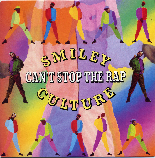 Smiley Culture - Can't Stop The Rap - Used Vinyl Record 7" image 1