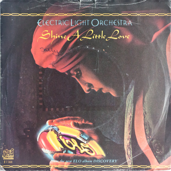 Electric Light Orche - Shine A Little Love - Used Vinyl Record 7" image 1