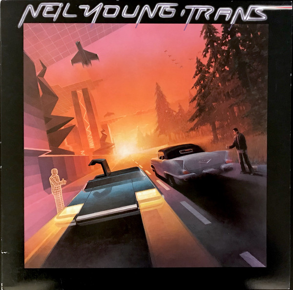 Neil Young - Trans - Used Vinyl Record image 1