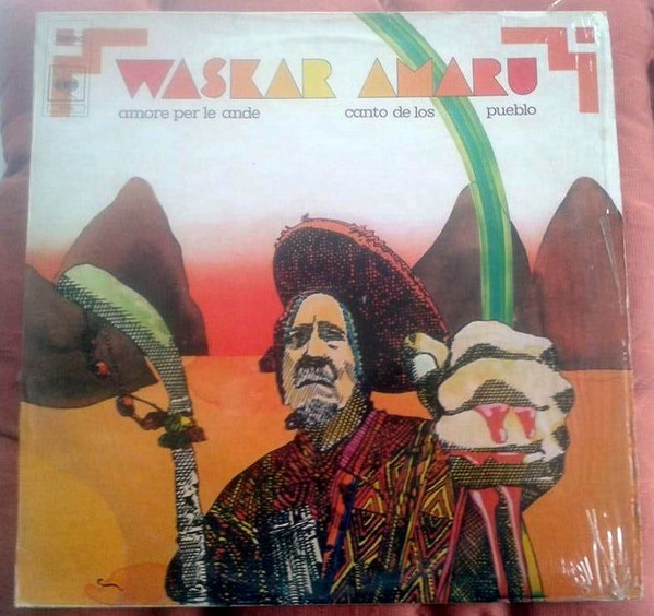 Waskar Amaru - Amore per Le Ande, Cantos De Los Pueblo - Used Vinyl Rec image 1