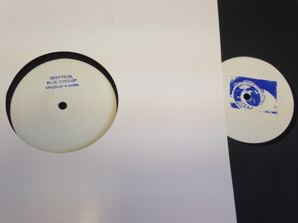 Skeptical - Blue Eyes EP - Vinyl Record 12" image 1